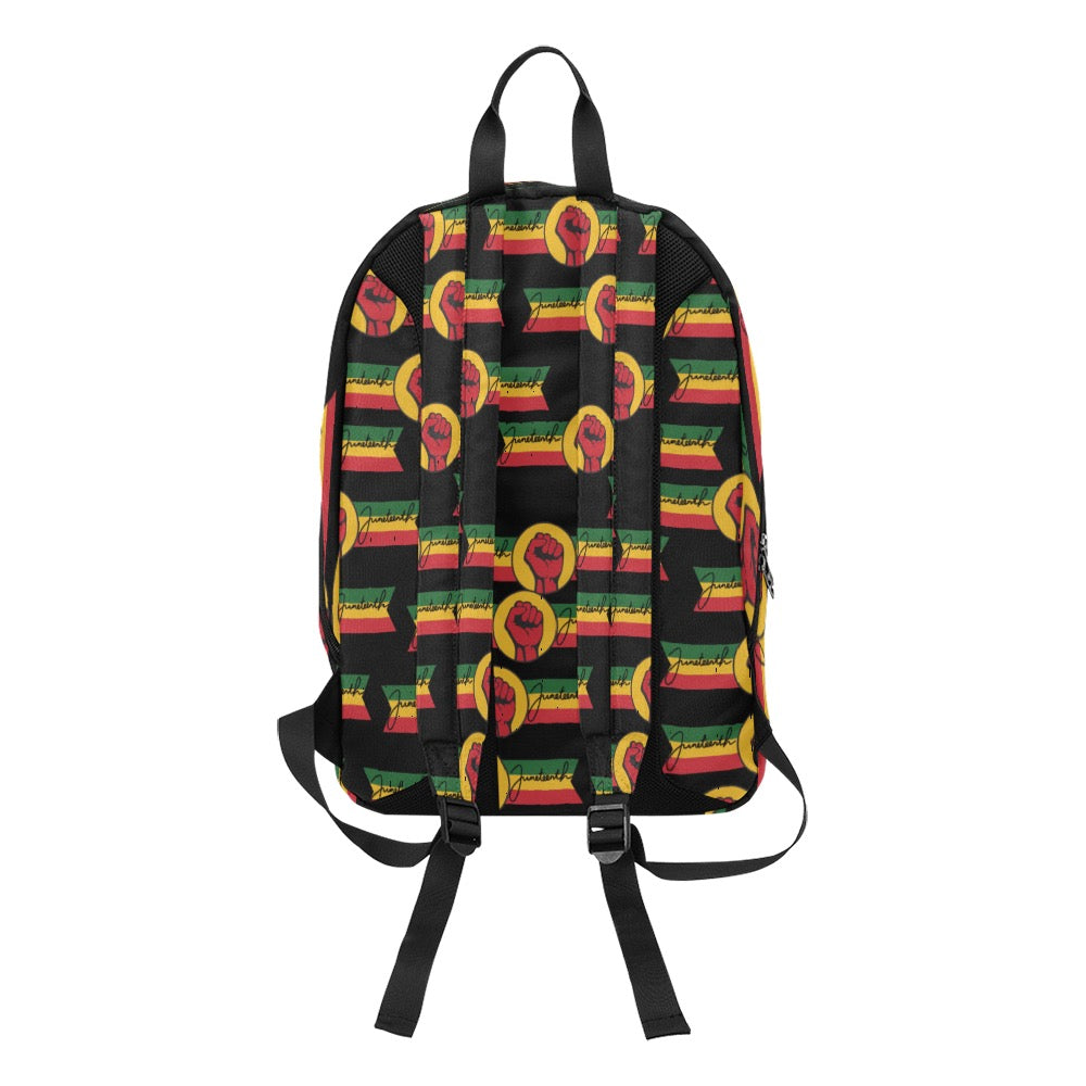 Juneteenth Large Capacity Travel Backpack