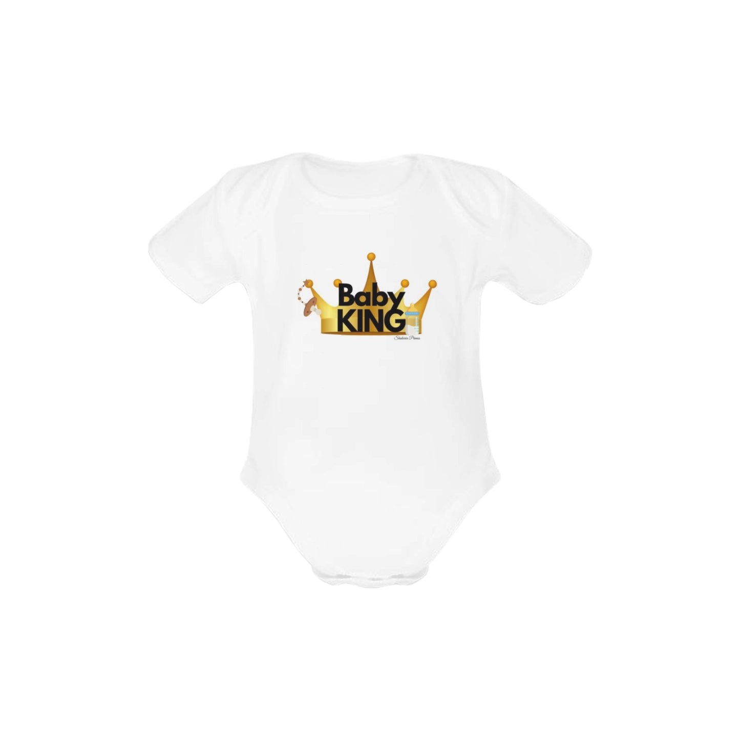 Baby King Baby Onesie