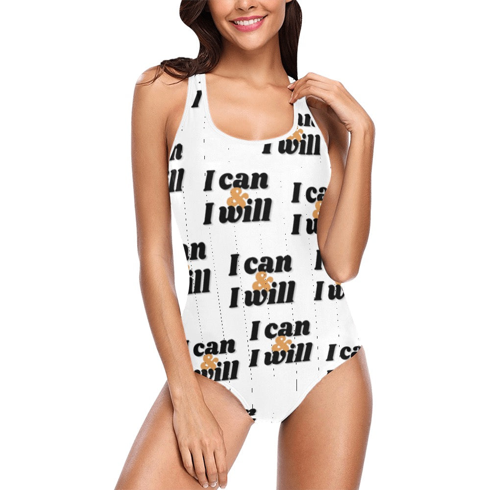 I Can & I Will Swimsuit