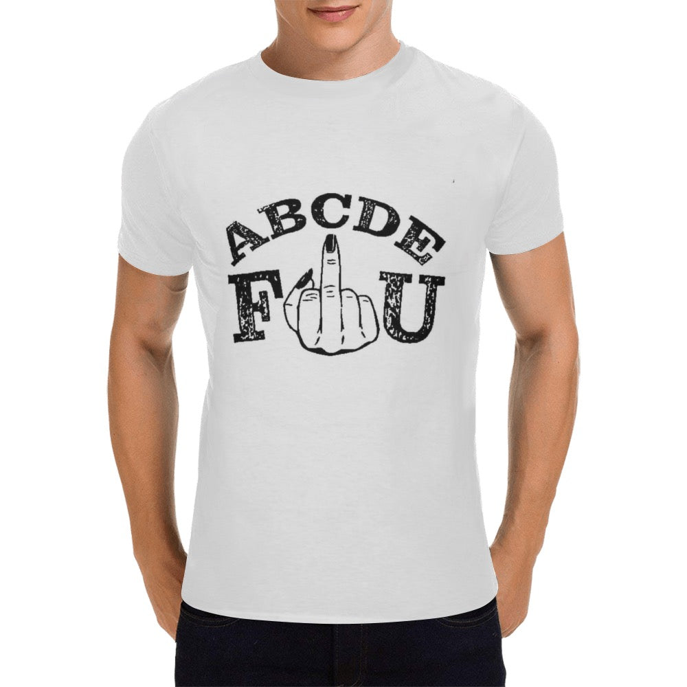 ABCDE F U Men's T-Shirt