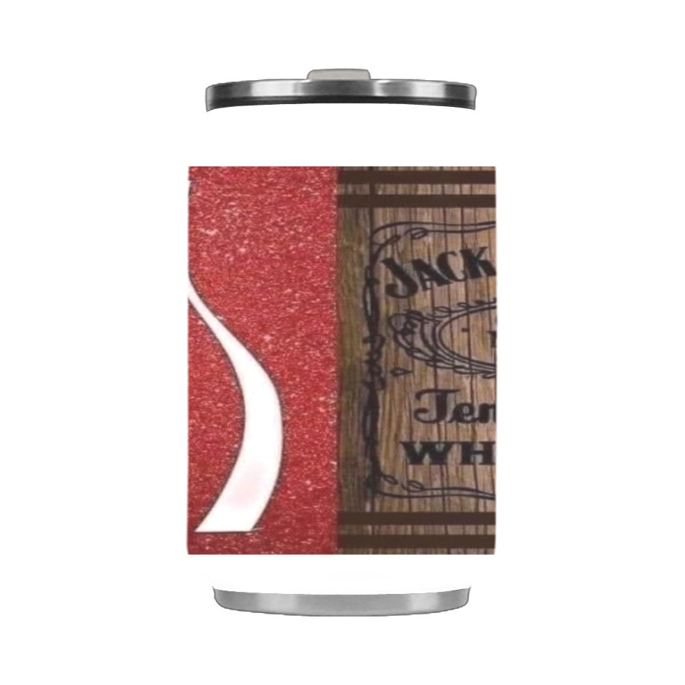 Coke and Jack Stainless Steel Vacuum Mug (10.3OZ)