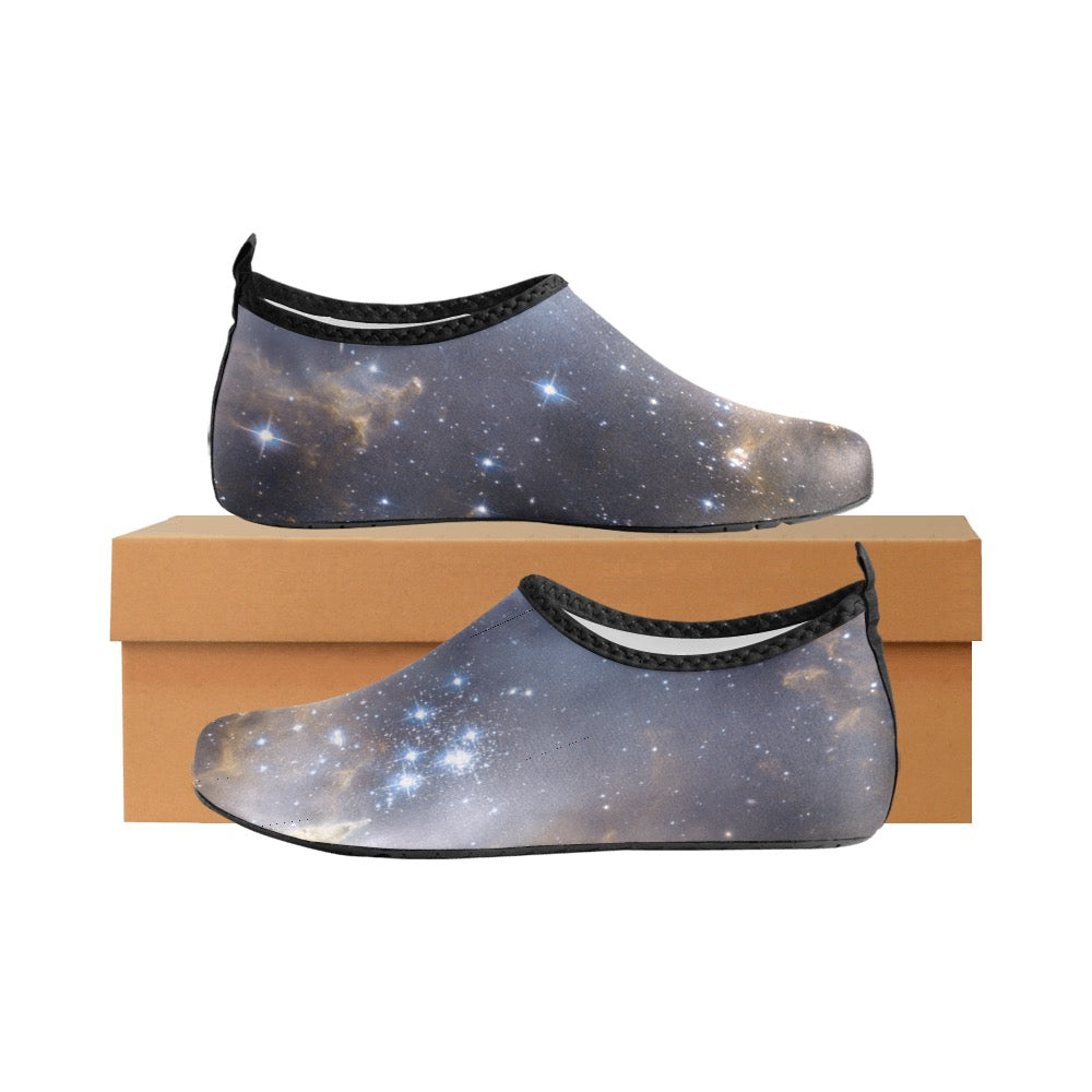 Night Galaxy Women's Slip-On Water Shoes