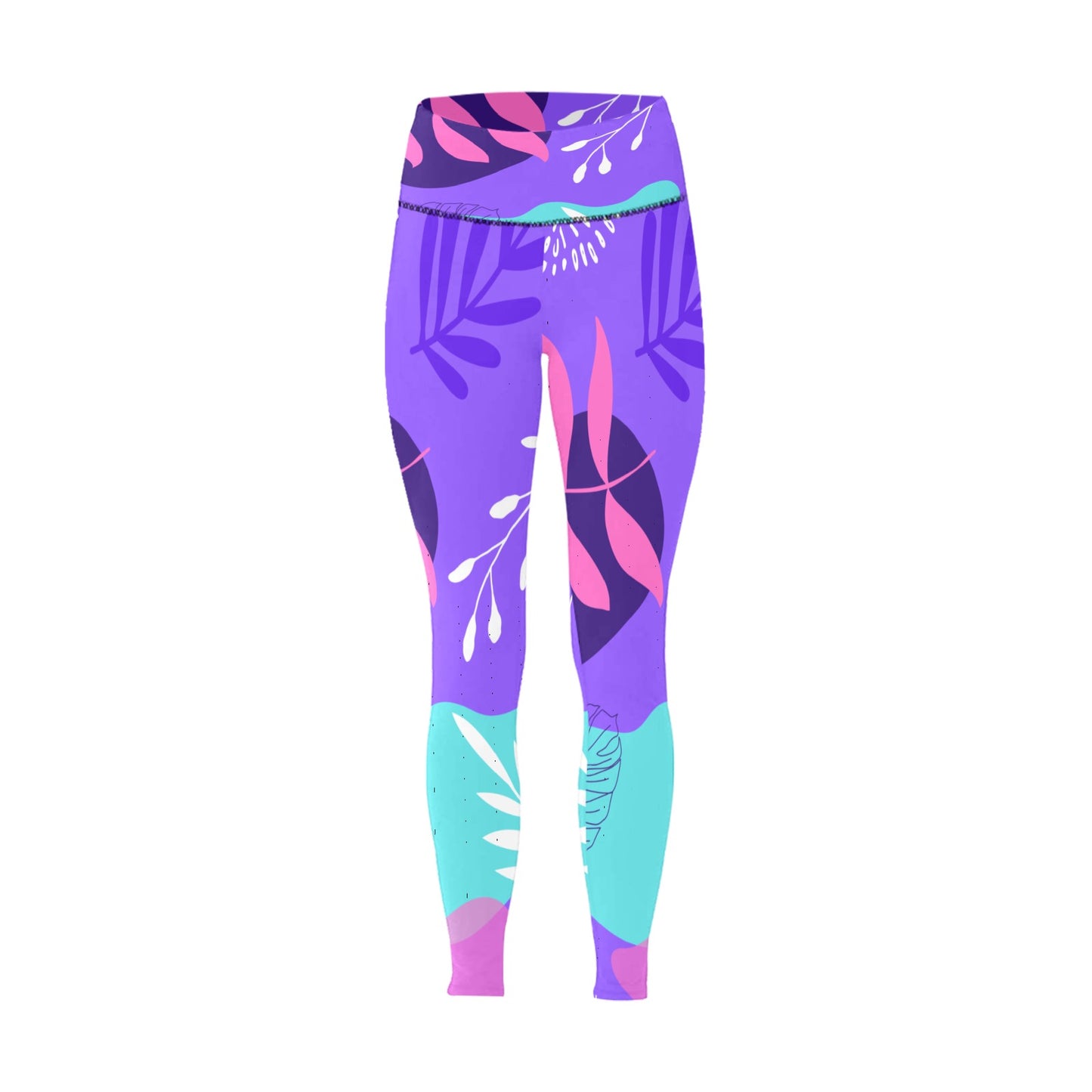 Purple Palms Women's Leggings