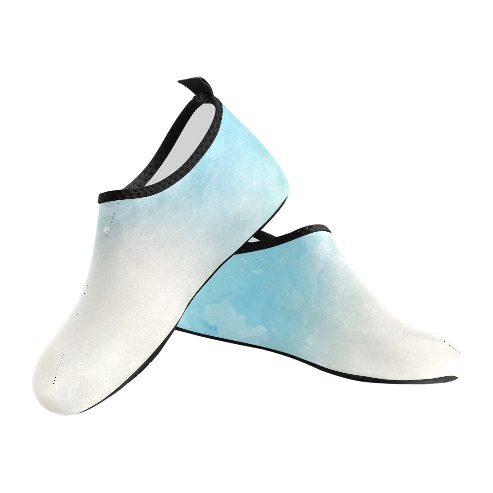 Bluish Women's Slip-On Water Shoes