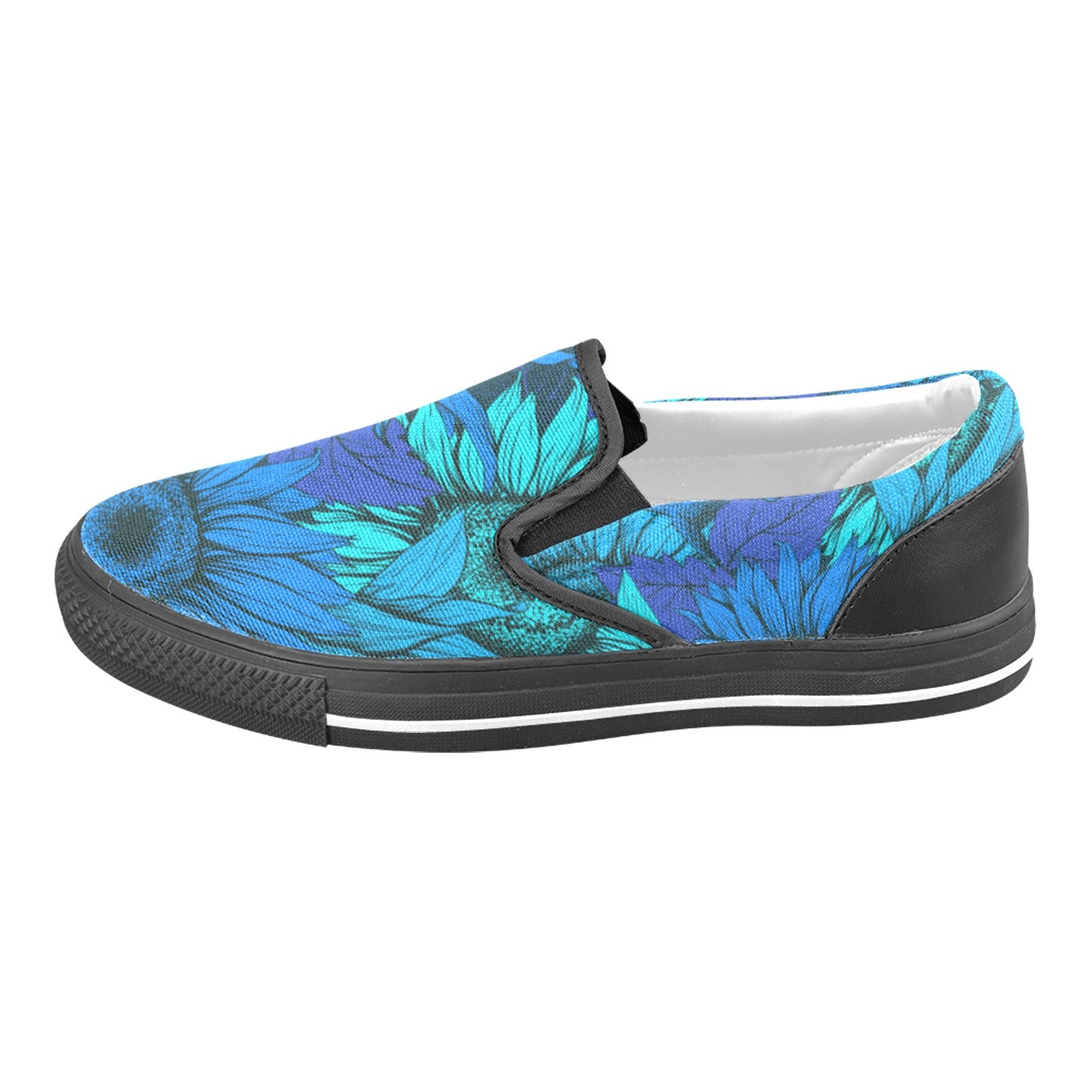 Blue Flow Women's Slip-on Shoes