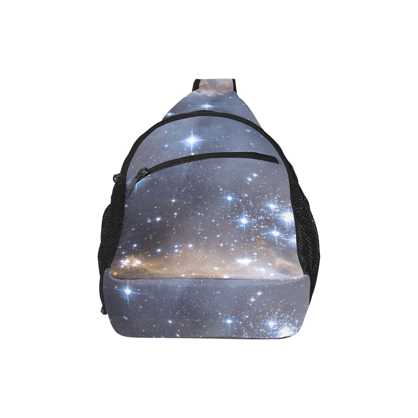 Night Galaxy Chest Bag