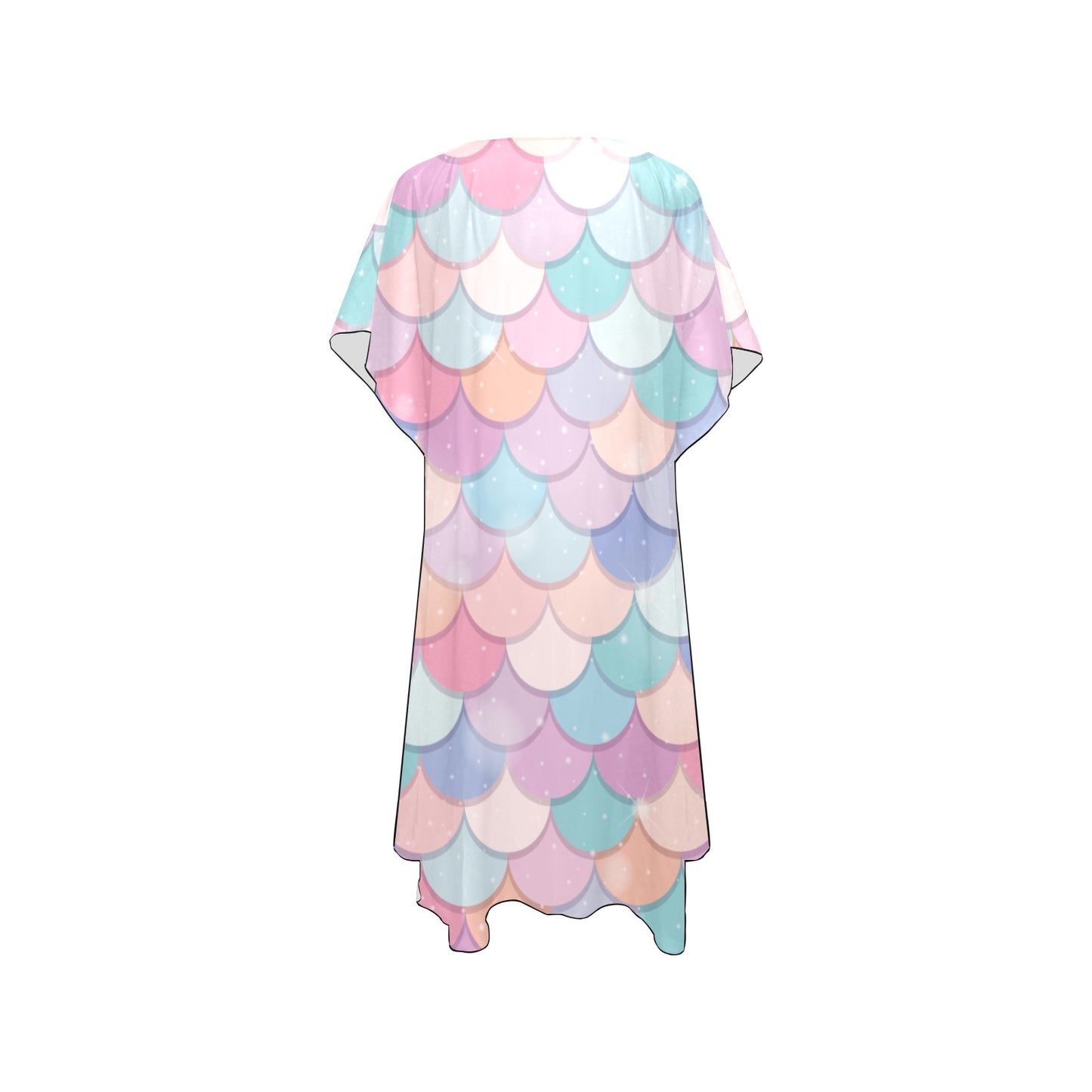 Mermaid Me Chiffon Cover Up