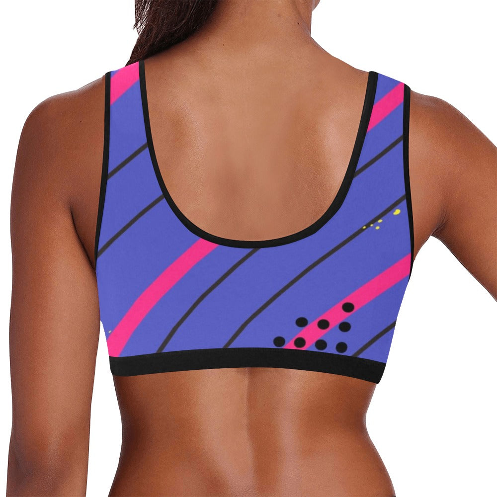 Ready To Go Women's Sports Bra