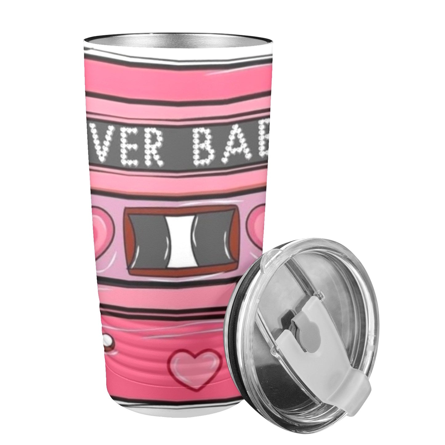 Lover Babe Valentine’s Day 20oz Insulated Stainless Steel Mobile Tumbler