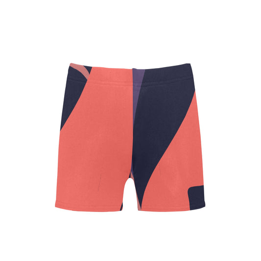 Orange You Little Boys' Swimming Trunks