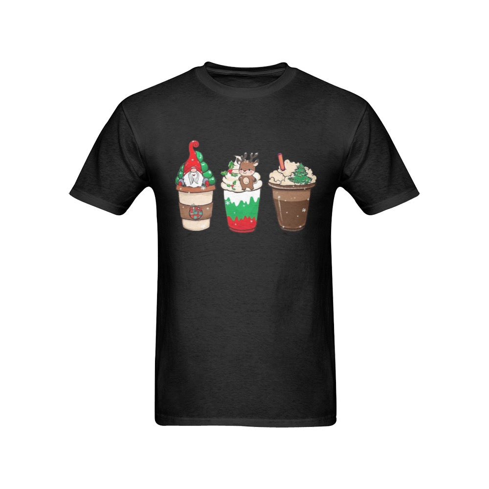 Christmas Beverages Men's T-Shirt