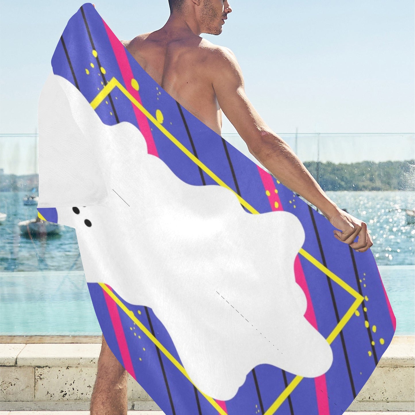 Ready To Go Beach Towel 32"x 71"