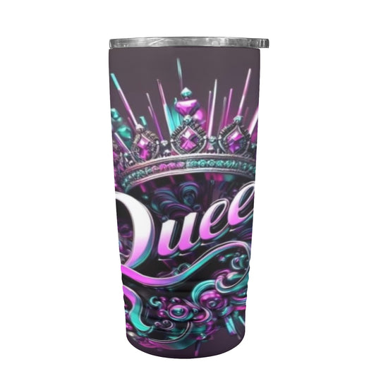 Queen 20oz Insulated Stainless Steel Mobile Tumbler