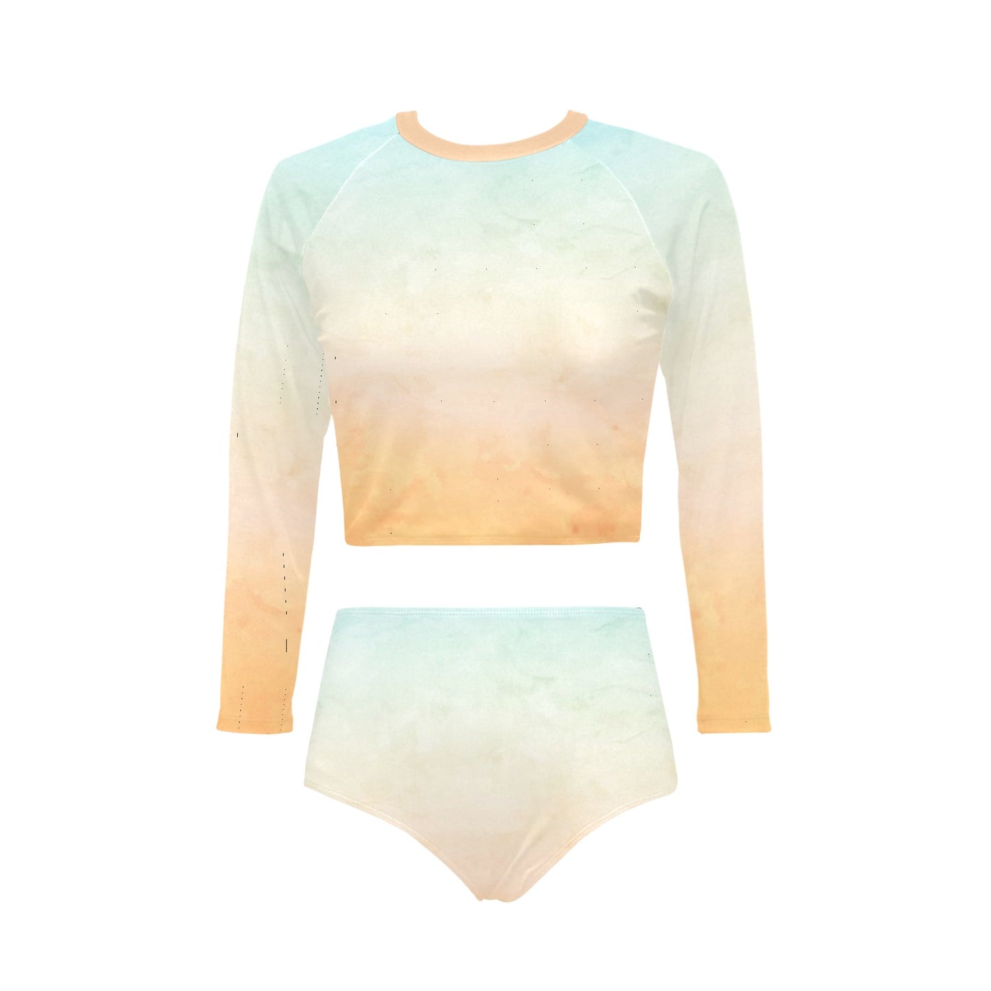 Sand-ish Long Sleeve Bikini Set