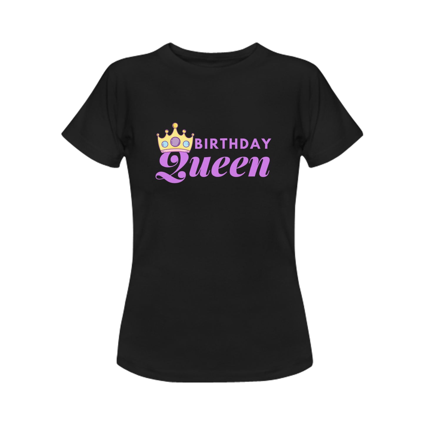 Birthday Queen Women's T-Shirt