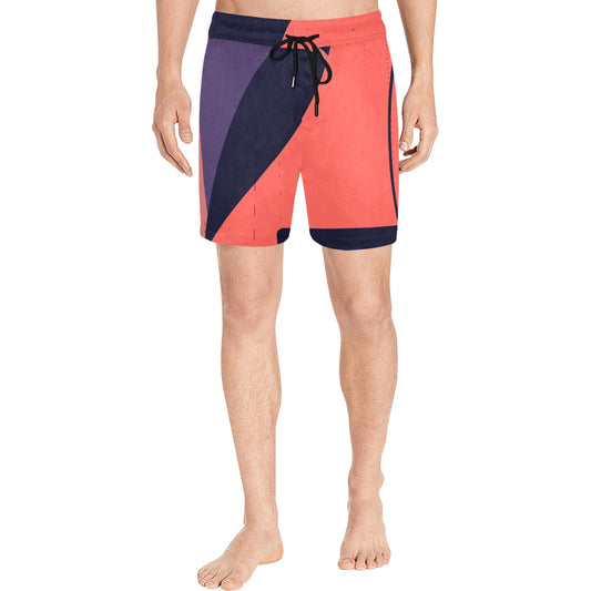 Orange You Men's Swim Shorts