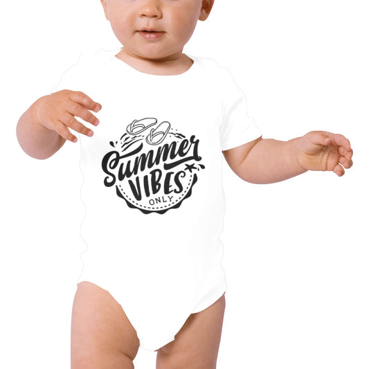 Summer vibes Baby Powder Onesie