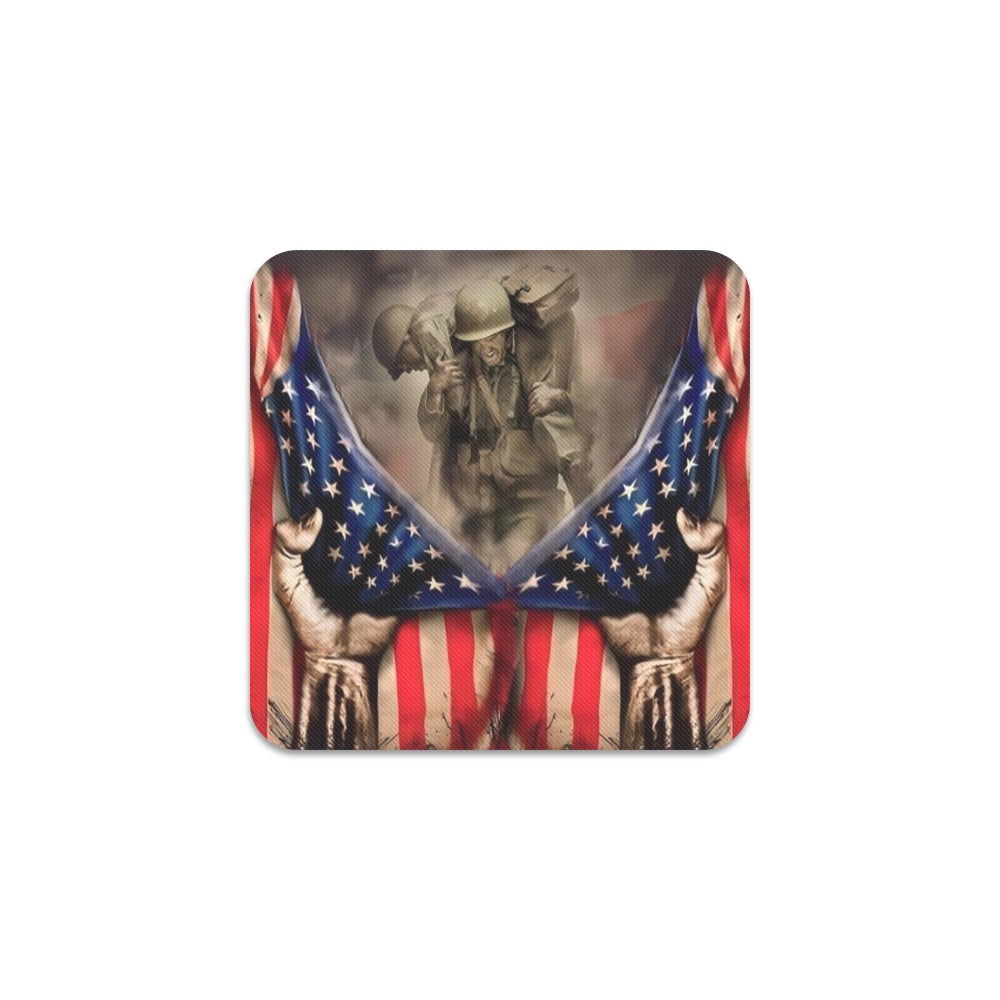 Veterans Square Coaster