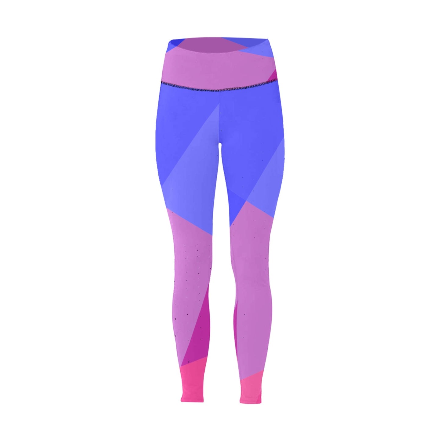 Purple-ish Women's High-Waisted Leggings