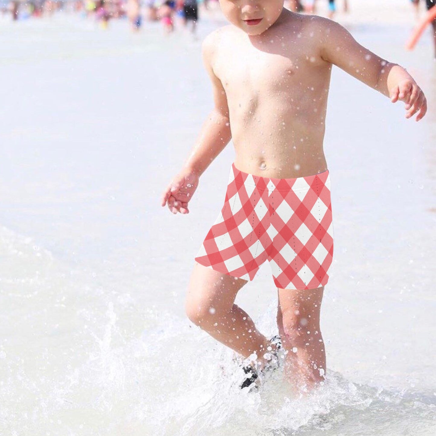 The Picnic Little Boys' Swimming Trunks