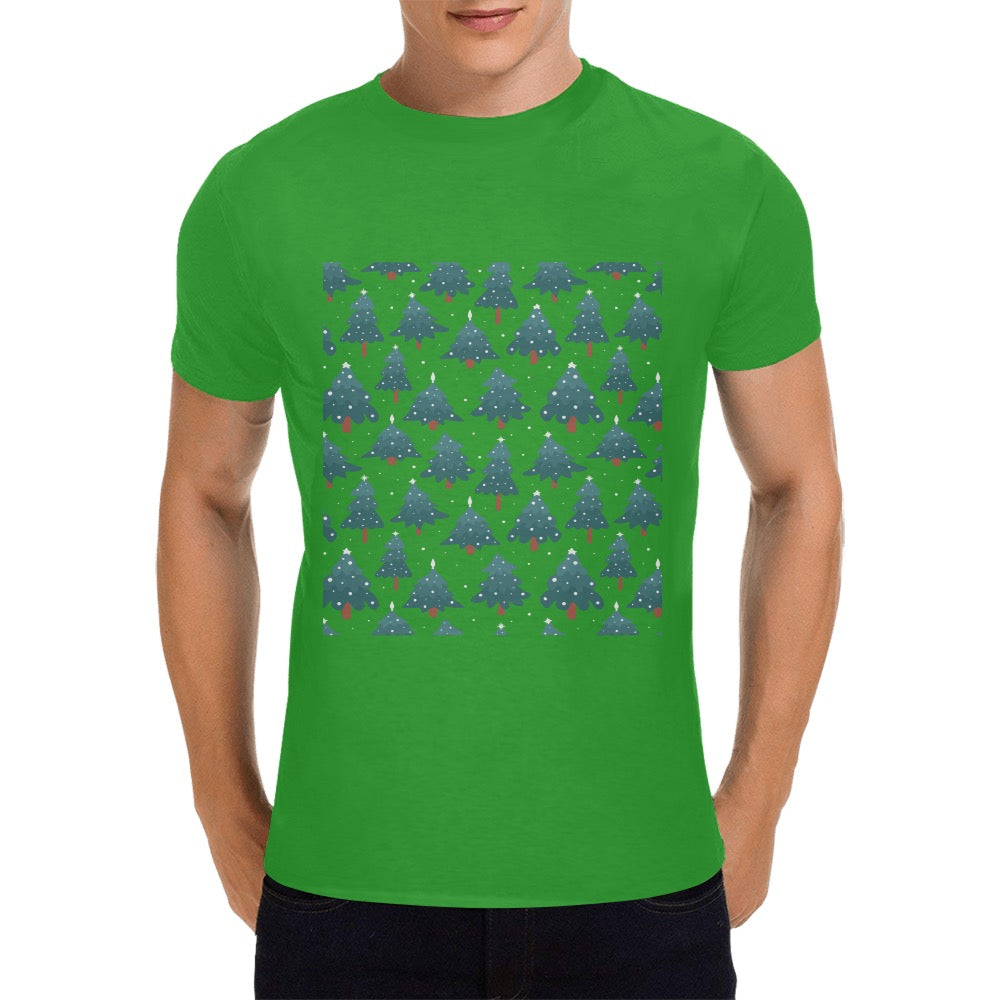 Christmas tree Men's T-Shirt