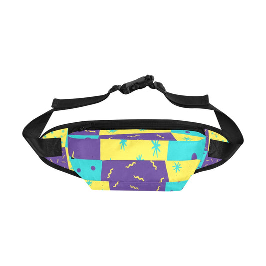 Purple Party Fanny Pack/Large