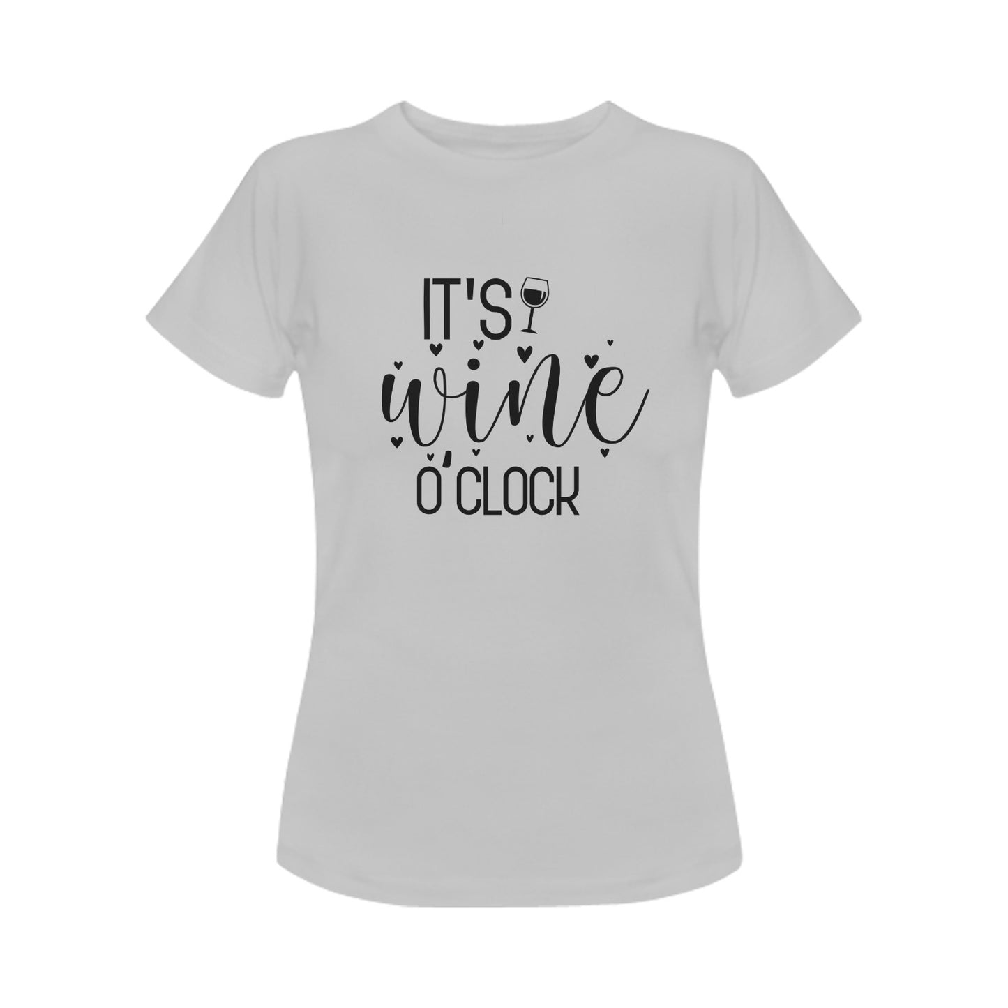 Wine O’Clock Women's T-Shirt