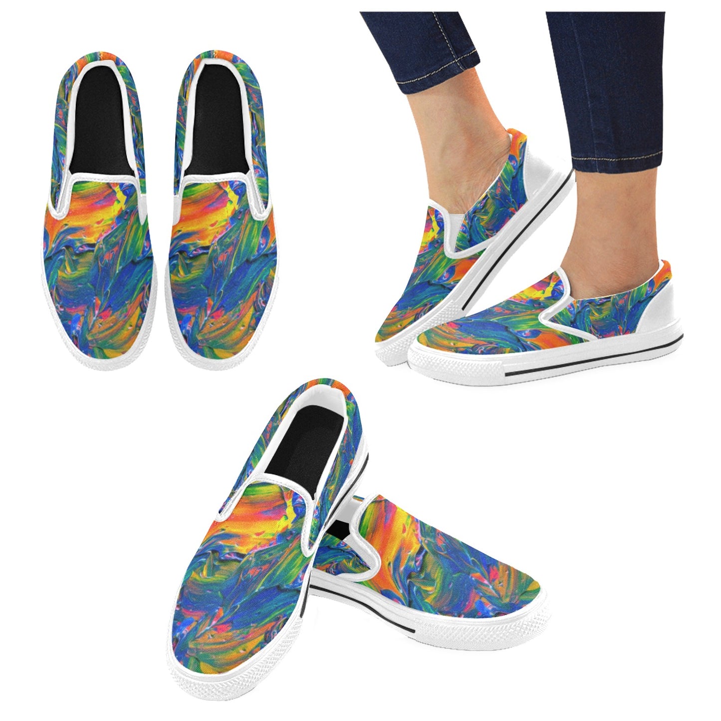 Masterpiece Women's Slip-on Shoes