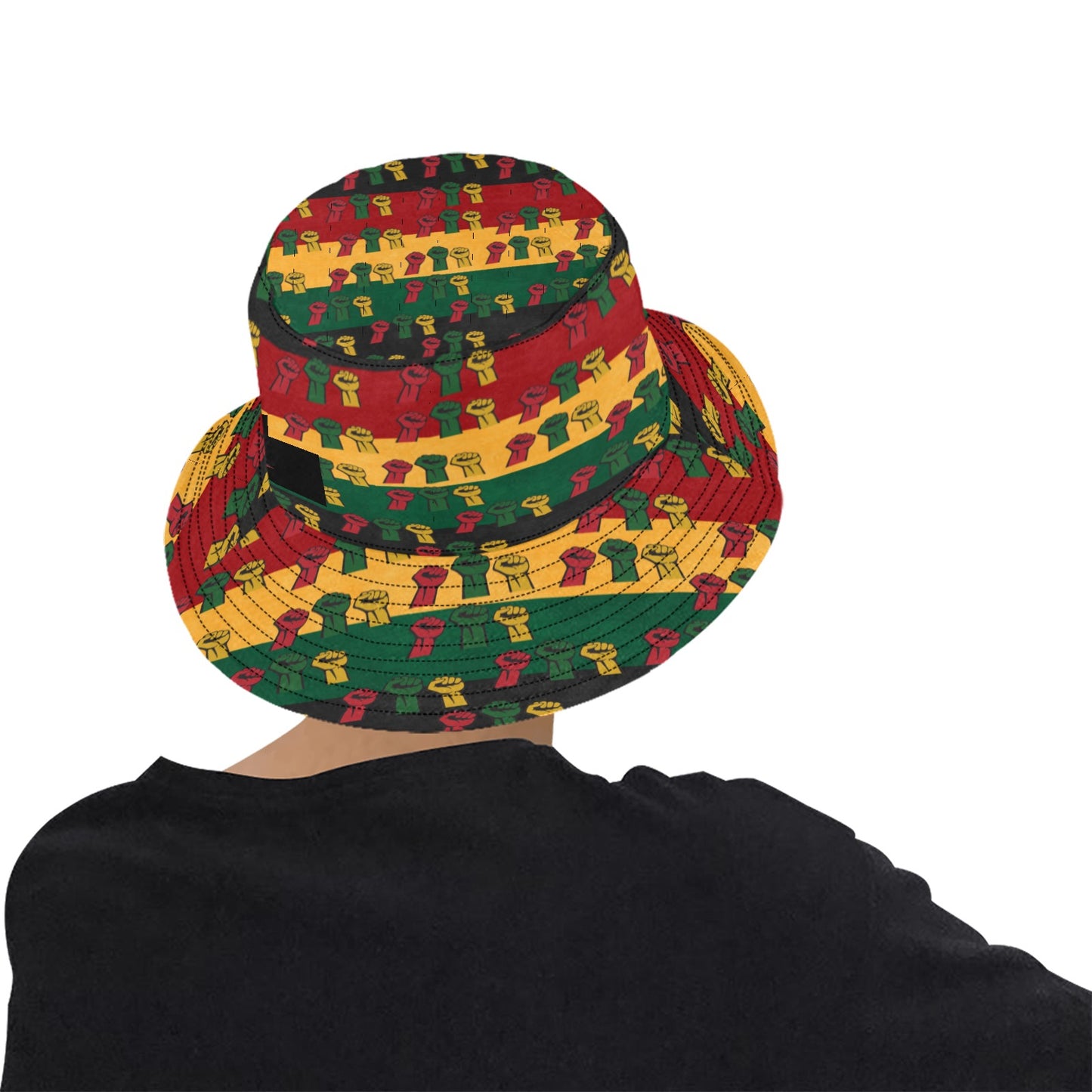 Fist of unity Unisex Bucket Hat