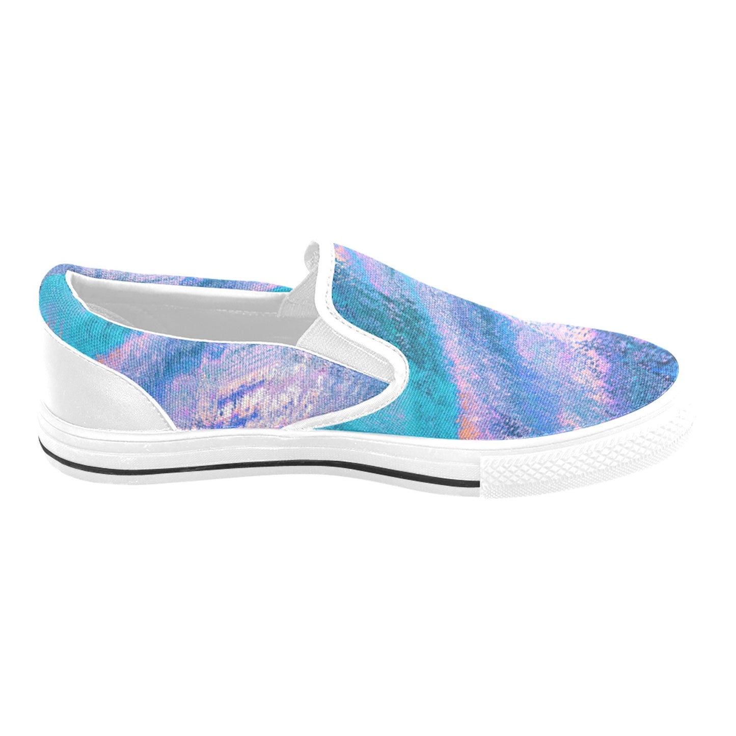 Pastel Palette Women's Slip-on Shoes