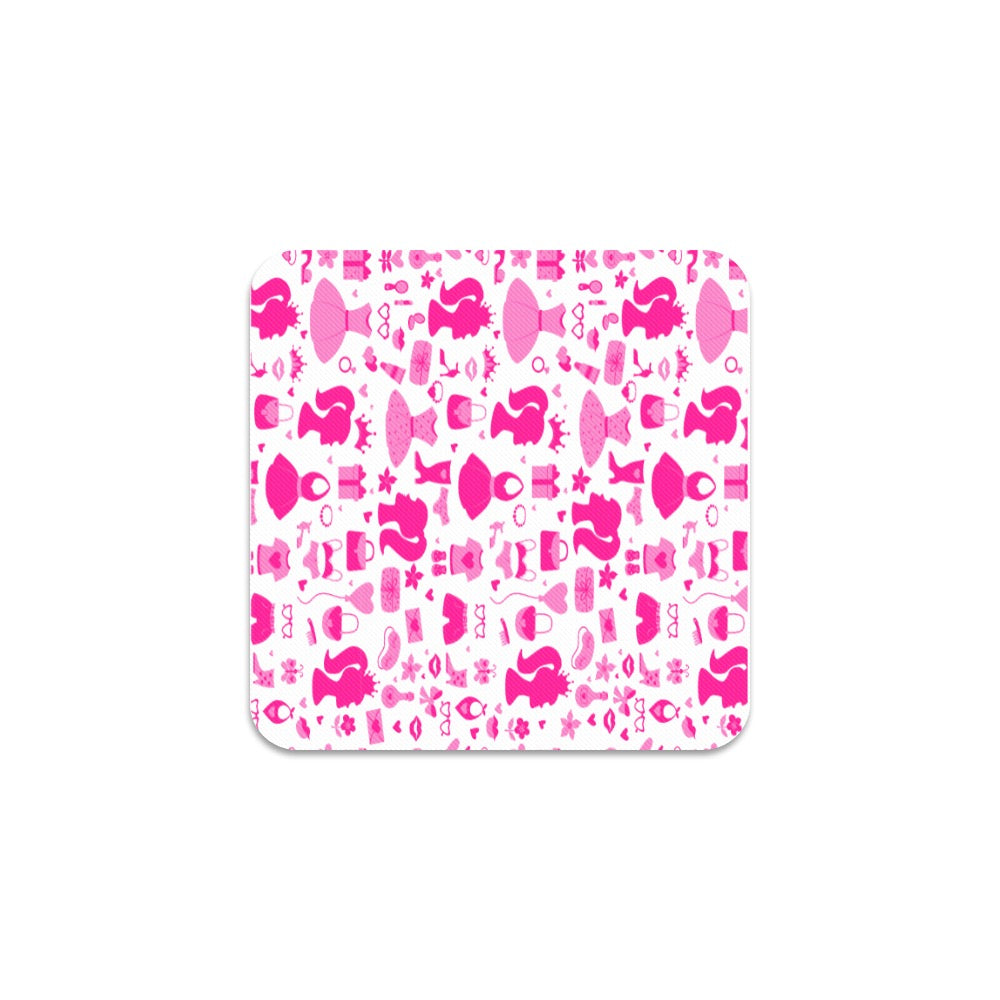 Barbie Square Coaster