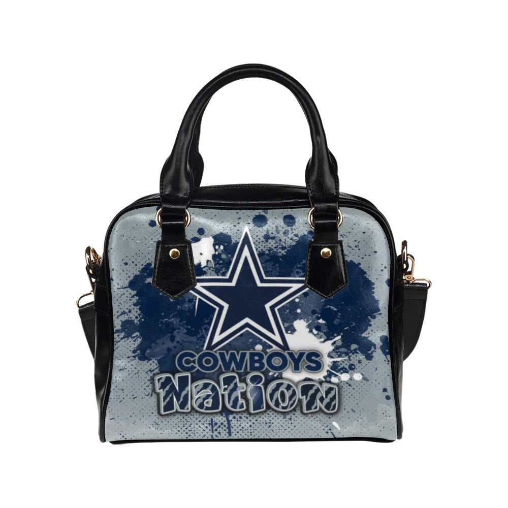 Cowboys Shoulder Handbag (Model 1634)