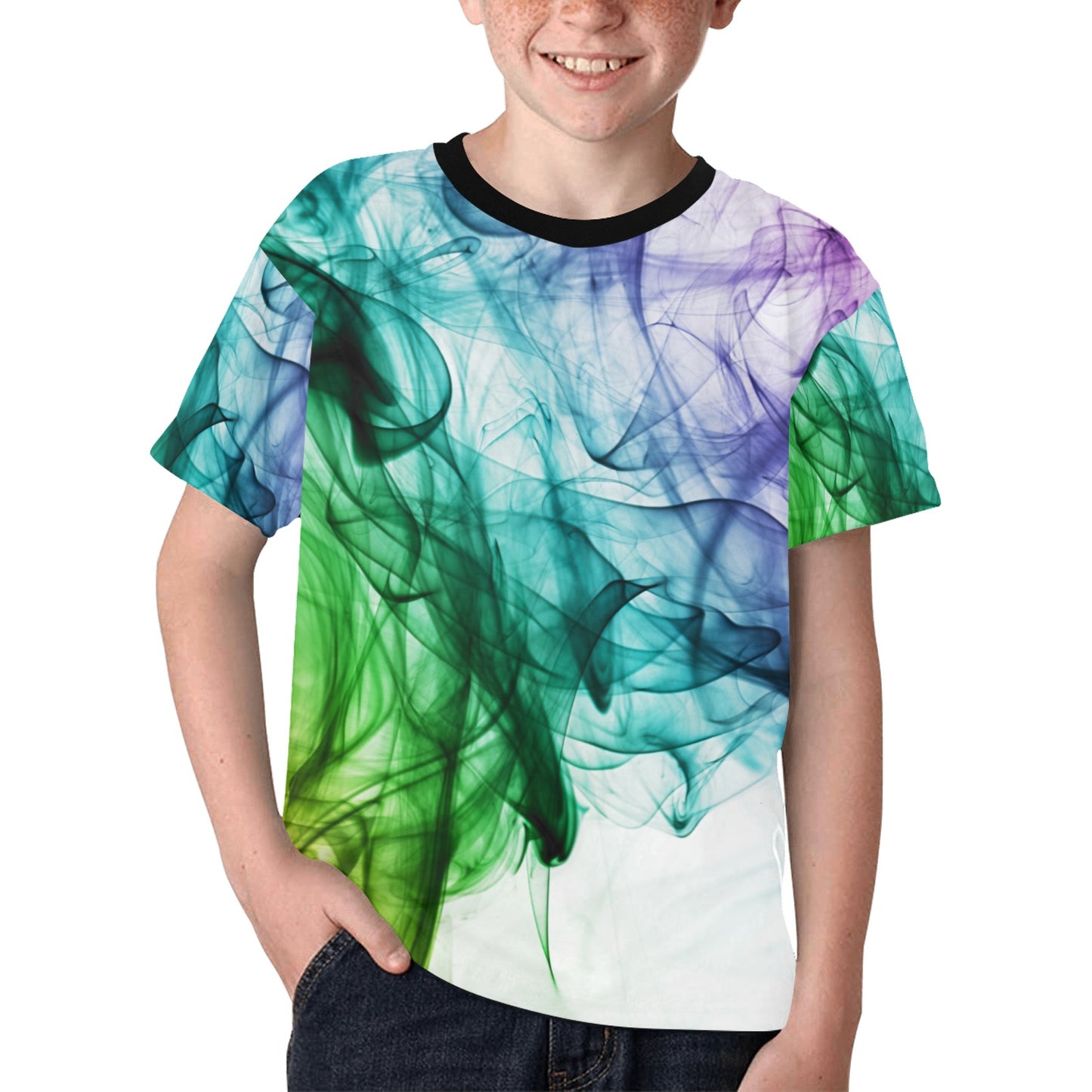 Color Whirl Unisex T-shirt- Youth