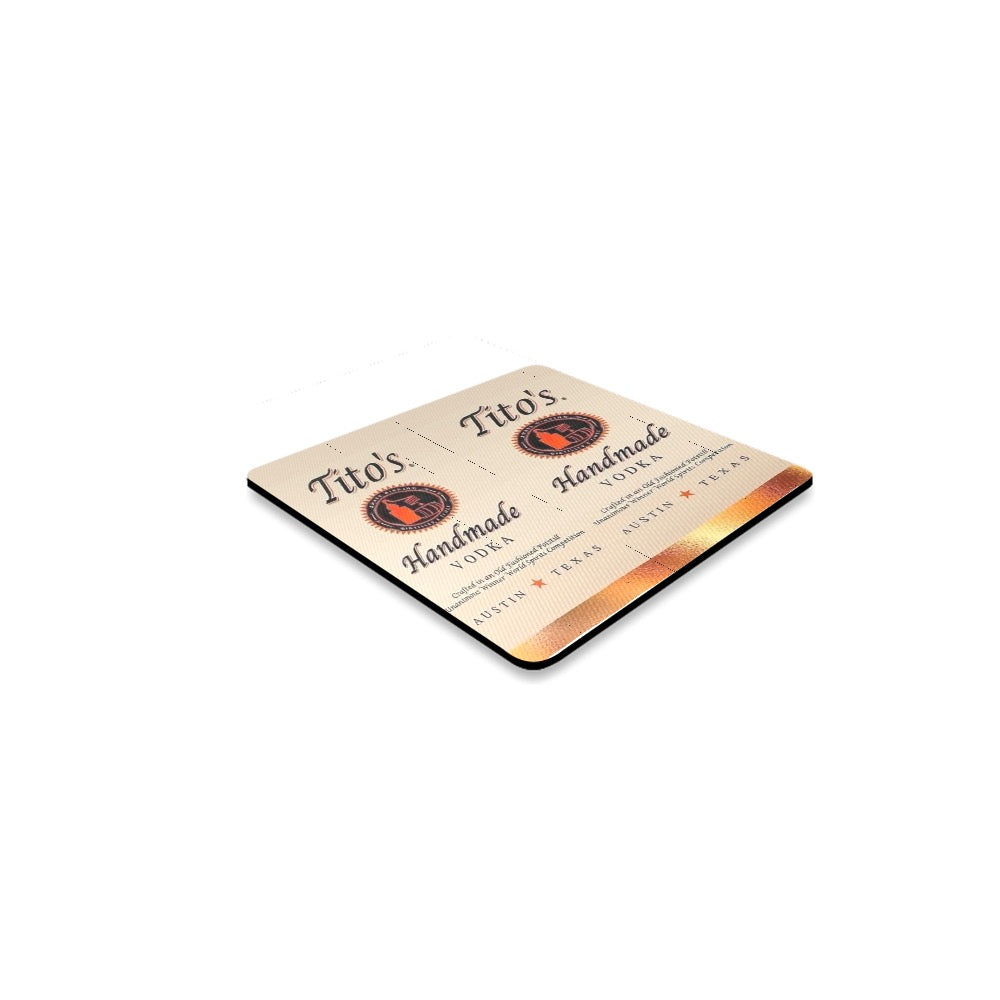 Tito’s Square Coaster