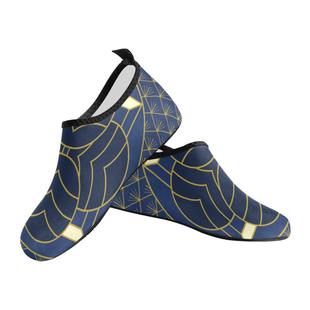 Navy Cut Women's Slip-On Water Shoes