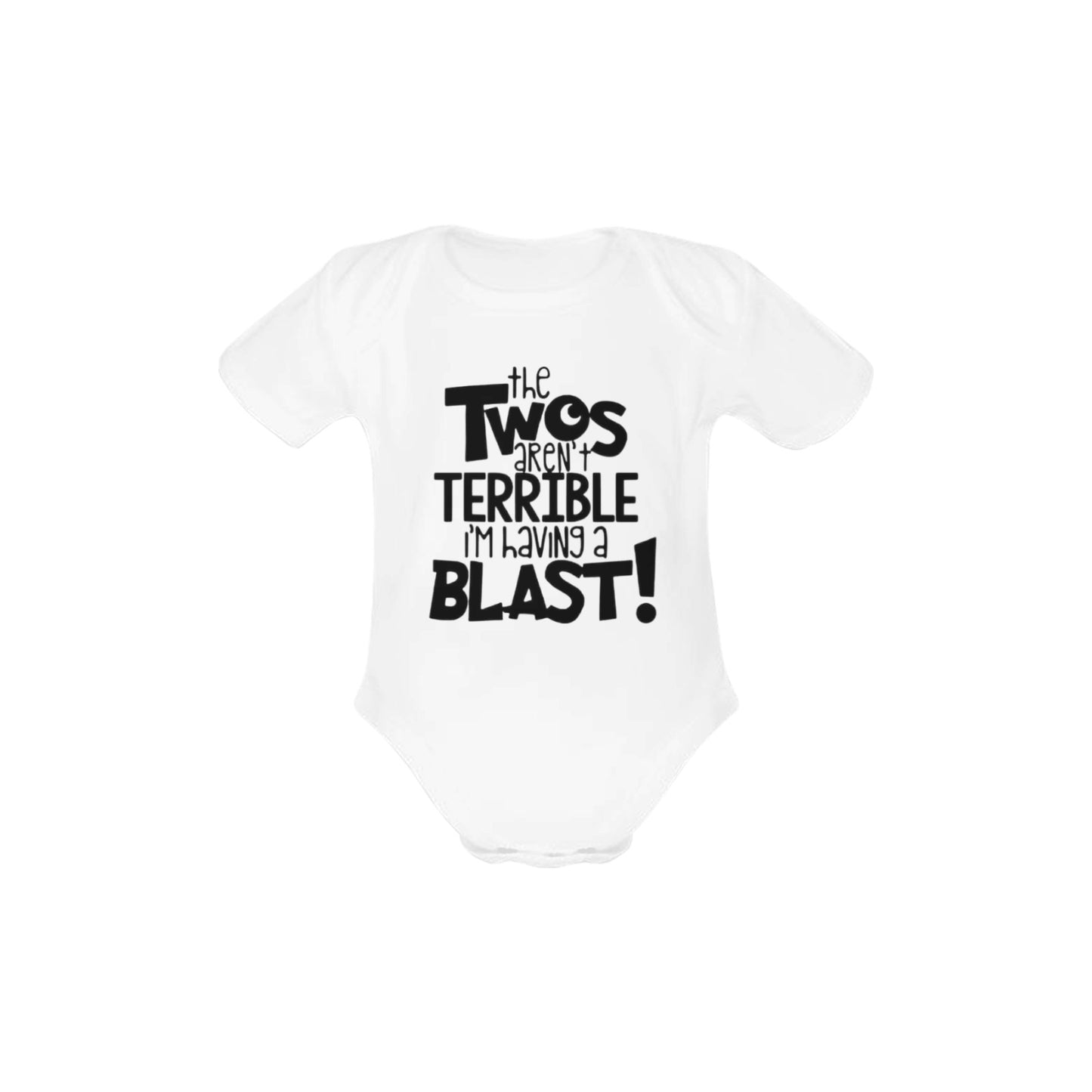 Terrible Two's Baby Onesie