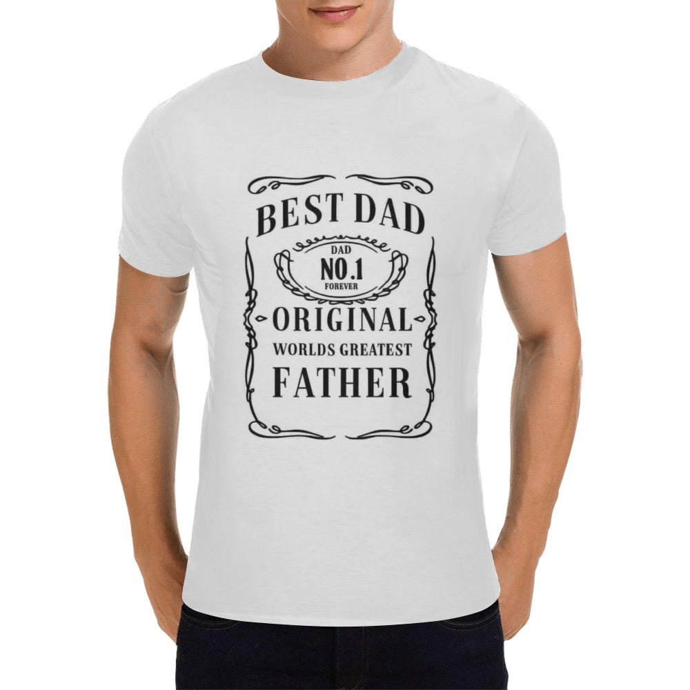 Best Dad Men's T-Shirt