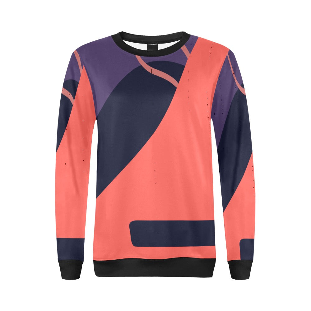 Orange You Crewneck Sweatshirt for Women