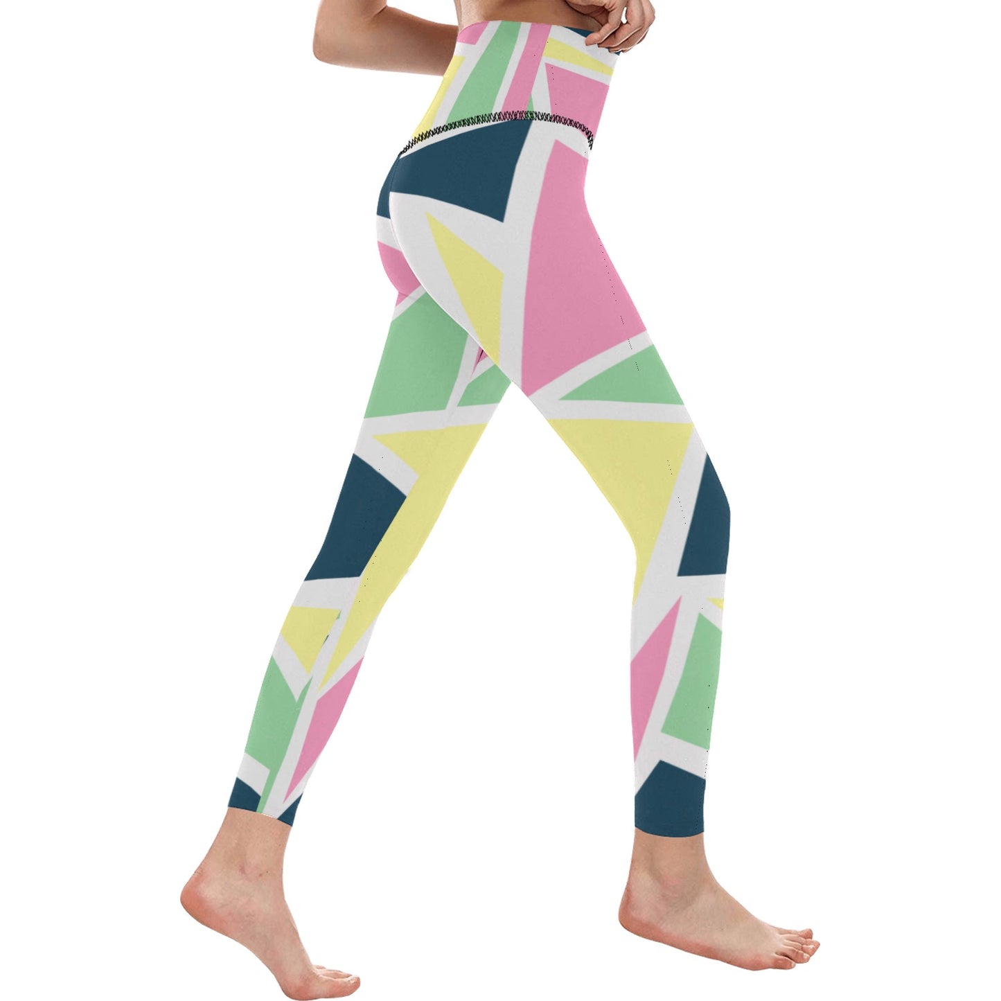 Colored Angles Women's Leggings