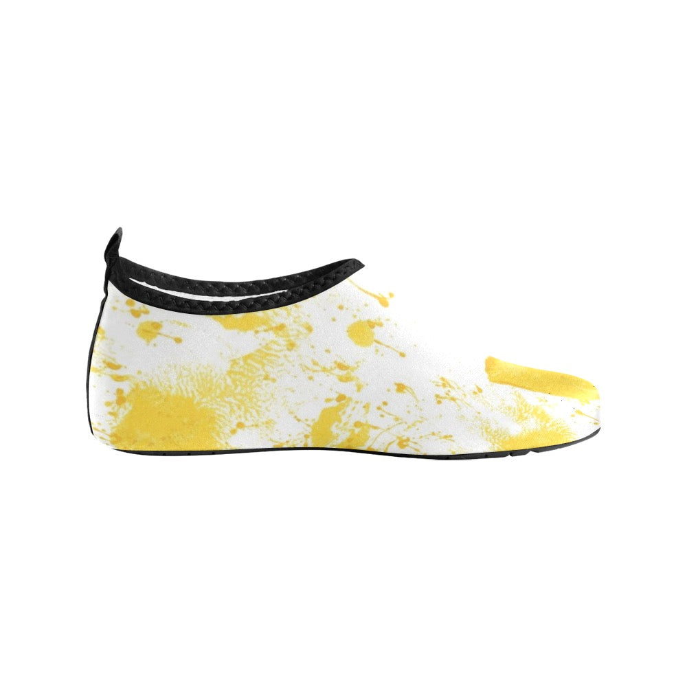 Yellow Splash Women's Slip-On Water Shoes