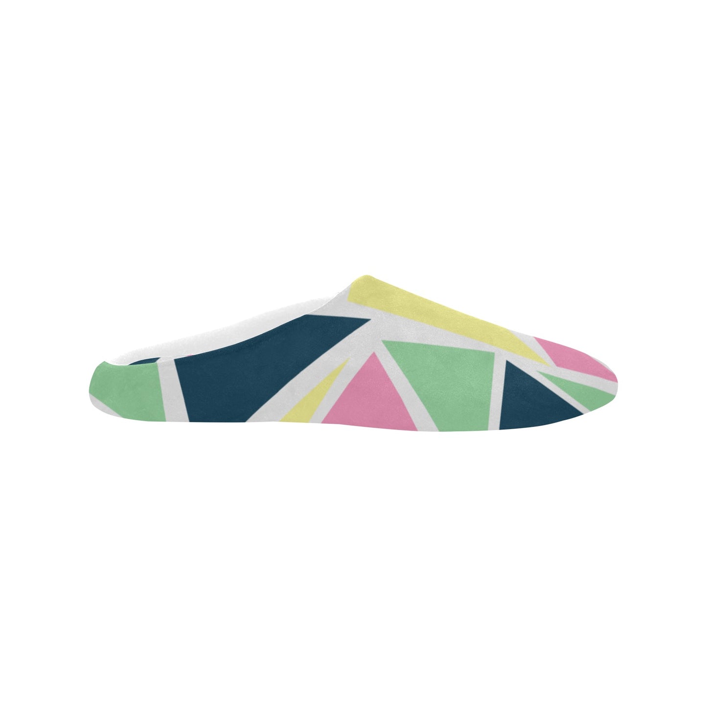 Colored Angles Women's Non-Slip Cotton Slippers