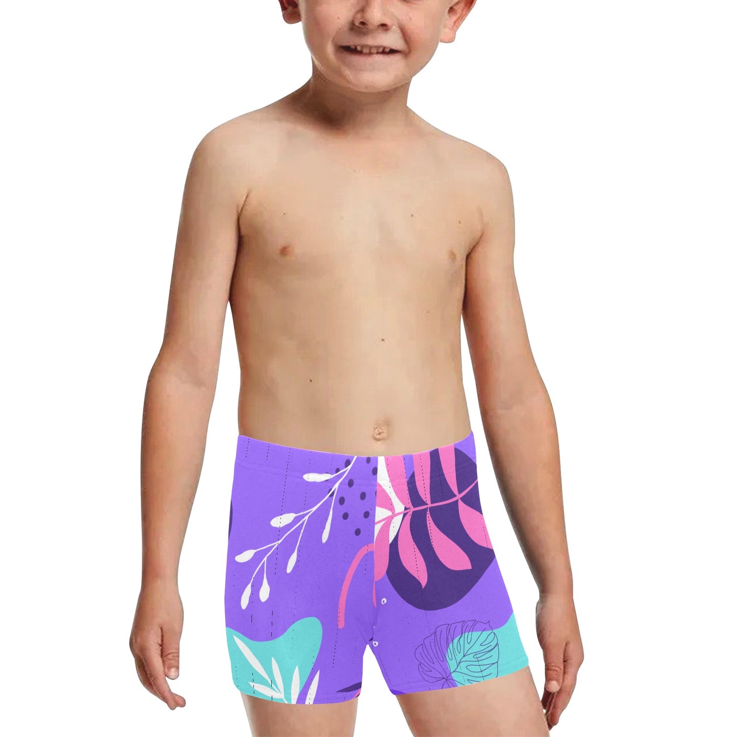 Party Palms Little Boys' Swimming Trunks