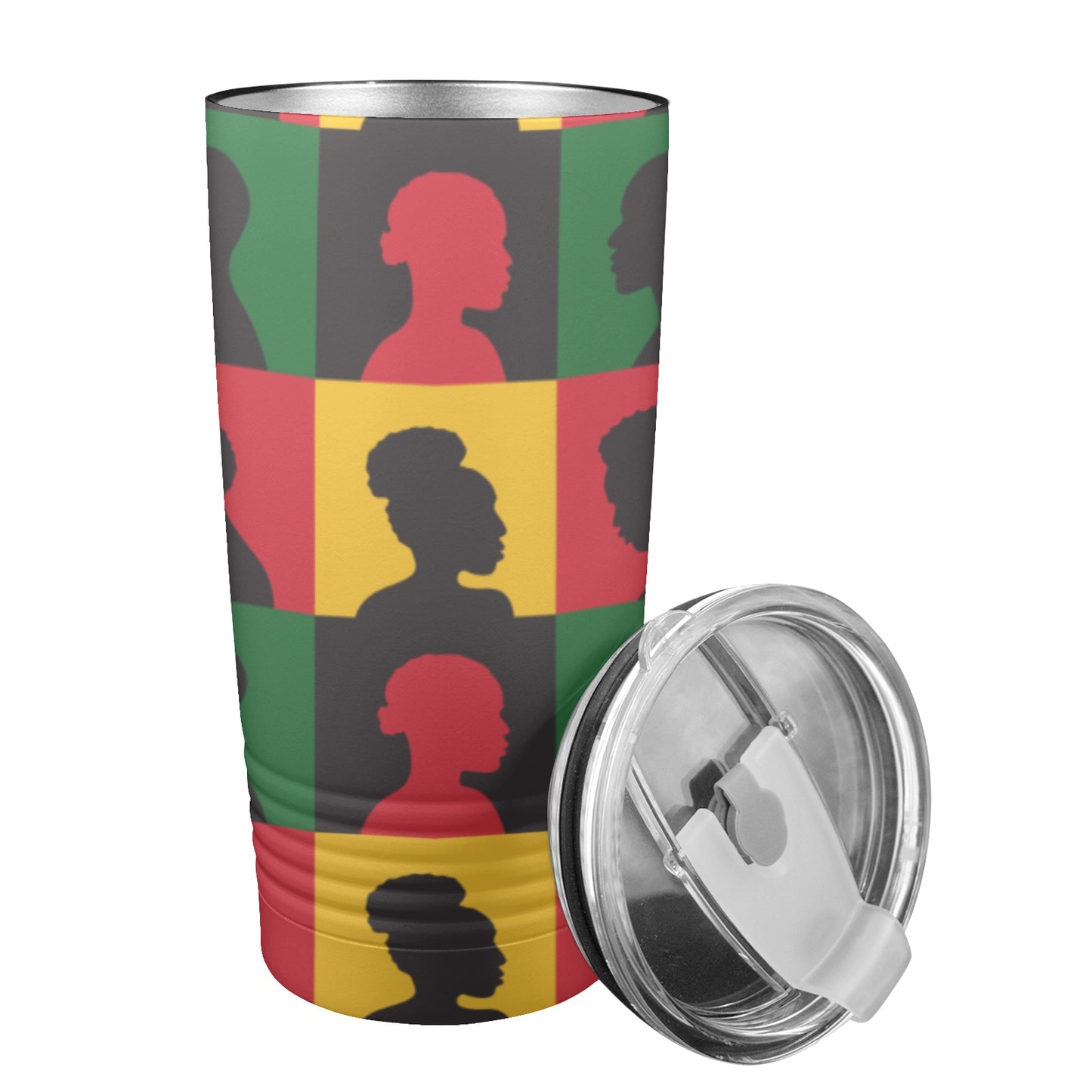 The Culture 20oz Insulated Stainless Steel Mobile Tumbler