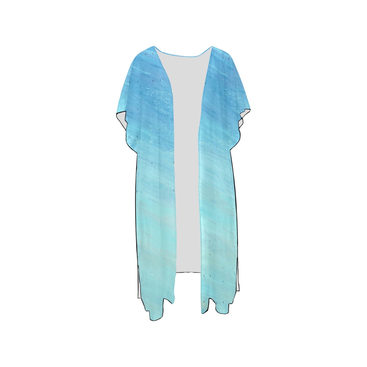 Blue Skies Chiffon Cover Up