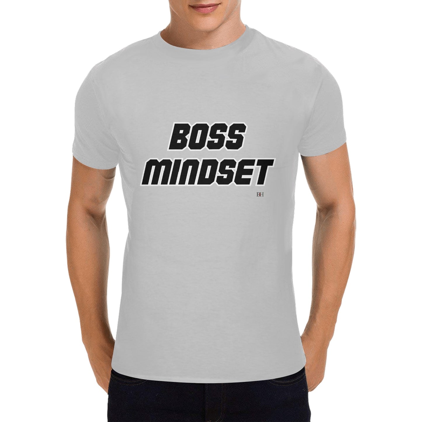 Boss Mindset- BHS Men's T-Shirt