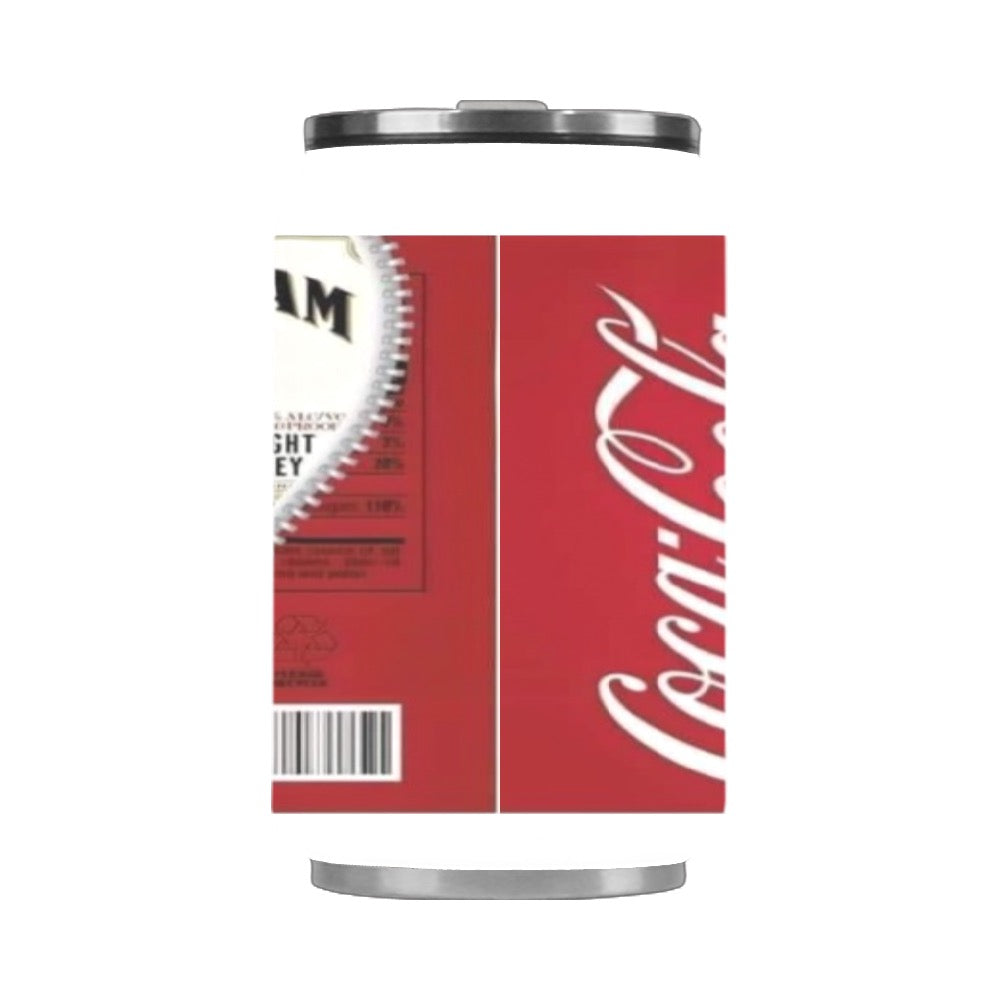 Coke & Jim Beam Stainless Steel Vacuum Mug (10.3OZ)