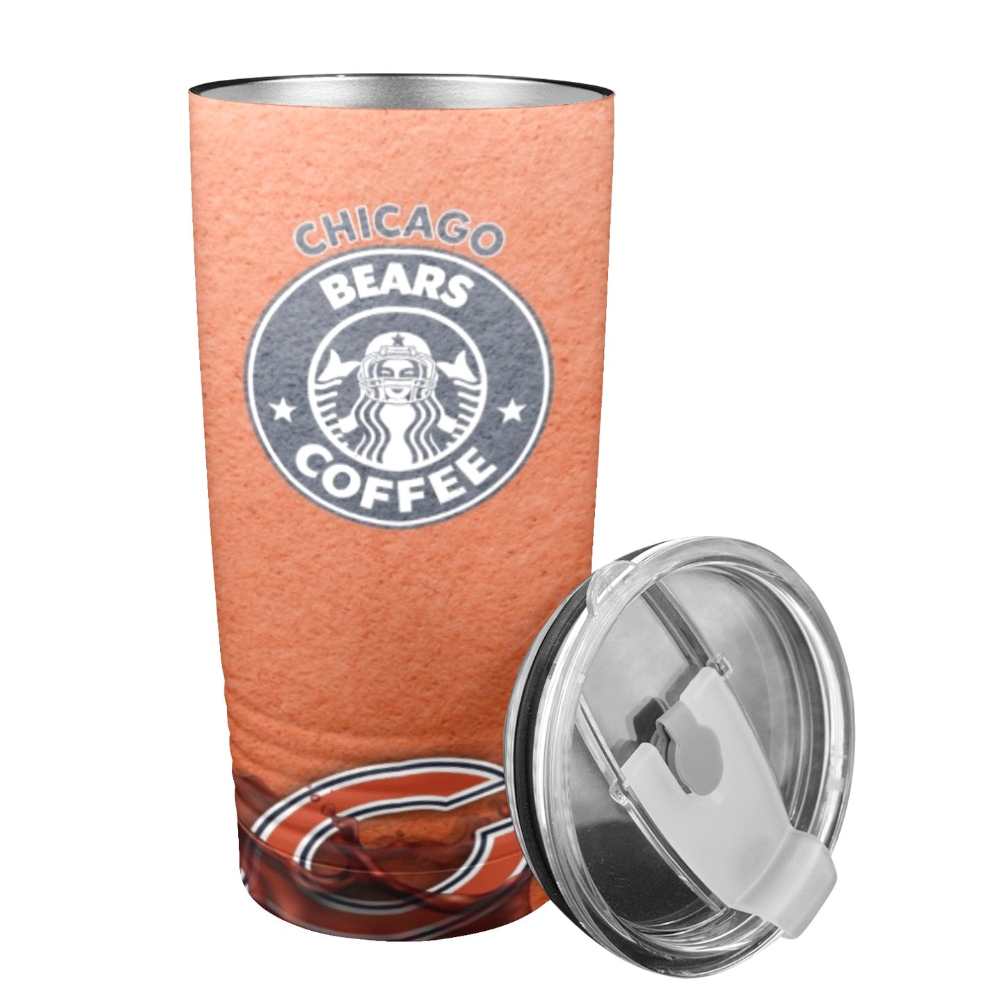 Bears 20oz Insulated Stainless Steel Mobile Tumbler