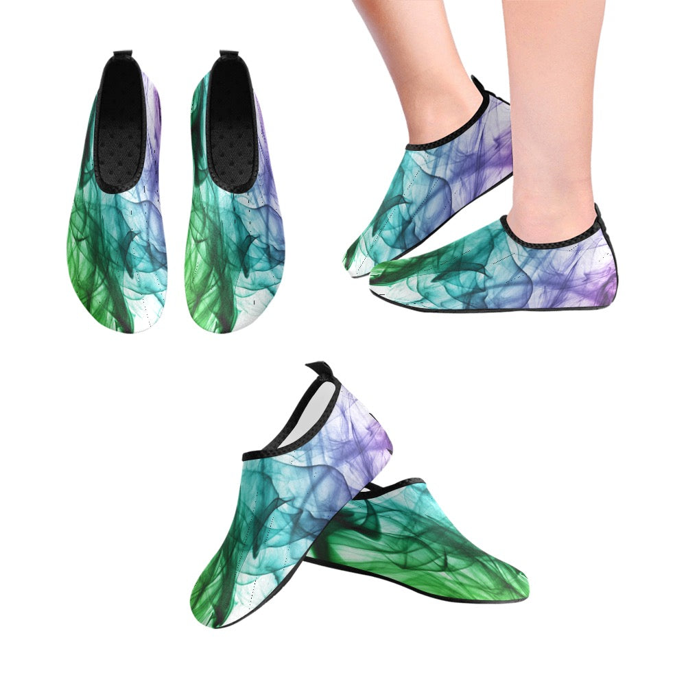 Color Whirl Women's Slip-On Water Shoes