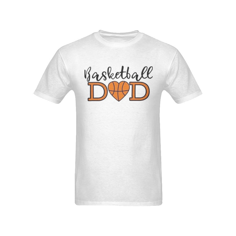 Basketball Dad Men's T-Shirt