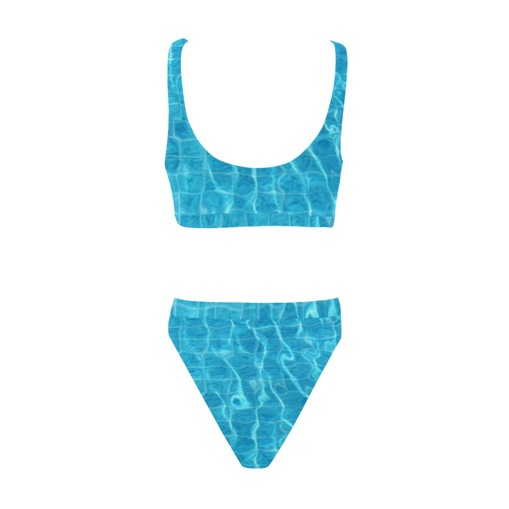 Pool Vibes Sport Swimsuit